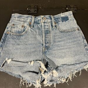 Levi shorts 501s